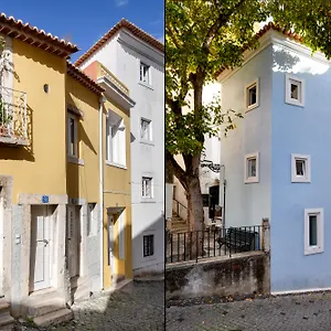 Alfama Yellow House Apartment Lissabon